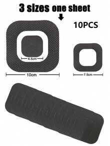 30 片装方形浴缸踏板防滑贴纸，防滑浴缸贴纸，浴缸贴纸，粘性贴花，适用于浴缸淋浴、泳池、船只、楼梯