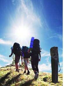 1pc Travel Folding Chair Storage Bag, Garden Chair Storage Bag, Handbag, Portable Bag, Camping Bag, For Outdoor Camping , Hiking ,Beach, Fishing, Gardening, Picnic Accessories,For Woman And Man Travel Essentials Travel Accessories Back To School