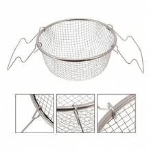 Round Frying Basket With Metal Handle - 22公分 - 查看 4