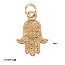 DIY Jewelry Accessories, Stainless Steel Material, Assorted Shapes Of Animals, Plants, Flowers, Stars, Moon, Unicorn, Elephant, Cactus, Tree