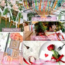 1 Roll Polyester Satin Ribbon For Gift Box Candy Box Cake Box Flower Decoration (Machine Dyed, Slightly Chromatic Aberration) - Champagne - View 4