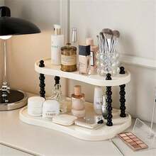 Multi-Layer Desktop Organizer Rack, Makeup Skincare Display Shelf, Mug Cup Storage Holder For Kitchen Bathroom - متعدد الألوان - مشاهدة 3