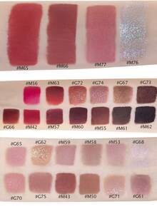 GIRLCULT Four Great Inventions Series "Love Whisper" Matte Lip Gloss #M59 Pink Dahlia | Innovative Matte To Satin Formula | Velvety Smooth Texture | Lightweight Matte Lip Gloss | Long-Lasting Color, Comes With Exquisite Gift - #M59 Hồng Thược Dược - Xem 3