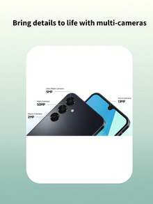 Samsung Galaxy A16 4G LTE 手机 - 6GB RAM + 128GB ROM、6.7 英寸 Super AMOLED 显示屏、多摄像头系统（超广角、微距）、IP54 防水防尘、5000mAh 长效电池、6 代操作系统升级、快速流畅的游戏、流媒体和令人惊叹的摄影性能，非常适合日常使用和娱乐