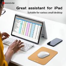 15x20cm Excovip Small Mouse Pad, Non-Slip Back, Smooth Surface, Easy To Carry, Multiple Colors Available