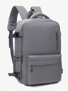 Sac messager avec décoration de chaîne et boucle, sac bandoulière grande capacité. Sac polyvalent pour étudiants du secondaire et universitaires, pour les voyages, les études, les déplacements avec des livres. Sac multifonction pour hommes, sac d'école, sac pour ordinateur portable, sac de voyage, sac d'extérieur, sac de camping, sac d'été, sac de rentrée scolaire, sac de courses, sac pour ordinateur portable - Multicolore - Voir 4