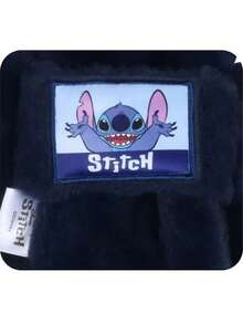 史迪奇儿童耳罩护耳器冬季保暖婴儿耳套卡通耳罩围巾耳罩套装