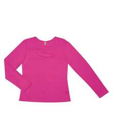 Blusa Manga Longa Feminina Rovitex Rosa