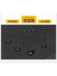 Borsa a tracolla a spalla 1PC, borsa compatta nera/mimetica, borsa a tracolla multifunzionale di grande capacità, borsa a tracolla