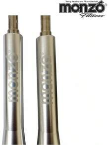 MONZO| Cuerda para Saltar ALUMINIO| para, FITNESS FUNCIONAL,| Cuerda para saltar| Gimnasio| Aptitud física| Cuerda| Cuerda para saltar Profesional| Cuerda para Saltar| Cuerdas para Saltar ILBS - Dorado - Ver 4