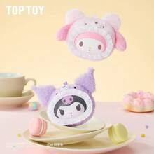 TOPTOY Characters 毛绒玩具熊系列毛绒挂件盲盒 - 超柔软质感，适合日常包包和钥匙装饰 - 彩色 - 查看 3