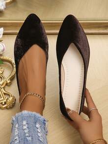 Dark Brown (gold Velvet)