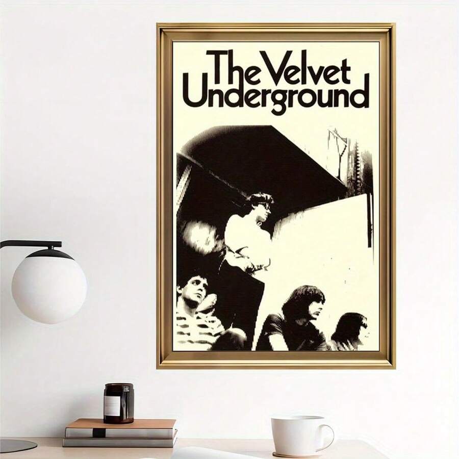 Tranh in vải nhung sống động Underground - Tranh treo tường sinh vật huyền thoại Dark Fantasy độc đáo với chất liệu vải bền, màu sắc sống động và phong cách áp phích trang trí - Hoàn hảo cho trang trí nhà cửa, văn phòng, phòng khách, phòng ngủ và làm quà tặng chu đáo - Nhiều màu - Xem 1