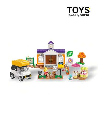 LEGO 77052 K.K.'s Concert At The Plaza - Creative Play For Kids Aged 7+, Room & Home Decor, Musical/Wedding Season, Perfect Birthday Gift For Kids, Boys, And Girls