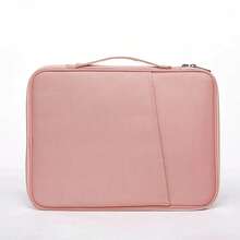 Protective Case Compatible With Ipad Pro 12.9 ", Compatible With Macbook Air 13.3/Pro13.3/Pro14 Tablet Sleeve Bag For Matebook 14 Tablet Case - Pink - View 1