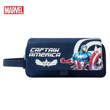 Disney 升级版大容量学生漫威蜘蛛侠文具袋，学生铅笔盒，文具收纳包，文具笔袋【双拉链】，开学季 - 彩色 - 查看 11
