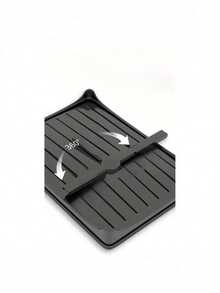 1 pezzo Sottopentola da cucina durevole - Rivestimento impermeabile per vassoi gocciolanti per mobili da cucina e bagno, soluzione di stoccaggio facile da pulire