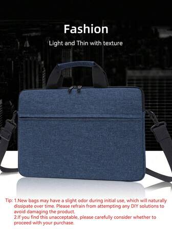 DANYCASE Laptop Bag For 12-15.6 Inch For Chromebook HP IPad Water-Resistant Laptop Carrying Case With Shoulder Strap 360° Protective Accessories Laptop Case Laptop Sleeve Laptop Cover For Travel Waterproof Portable For Men Laptop Bags