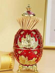 1 Hộp Đựng Tăm Phong Cách Châu Âu Thái, Hộp Đựng Tăm Bằng Nhựa, Thích Hợp Cho Nhà Hàng Để Bàn Và Sử Dụng Trong Nhà Bếp - Nhiều màu - Xem 12