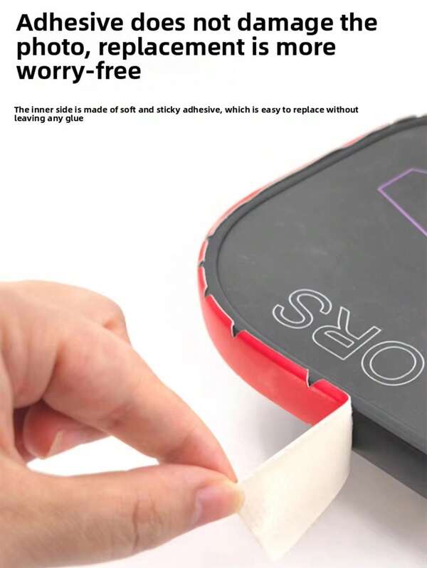 Cinta protectora para el borde de la pala de pickleball - Protección para los cabezales y bordes curvos de la pala | Suministro de mantenimiento de equipos deportivos esencial para uso escolar y clubes | Ideal para juegos de torneo, programas escolares y uso recreativo