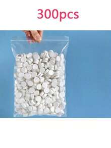 [100pcs Compressed Towels] Large Capacity Portable & Disposable Compressed Face Towels | Convenient For Outdoor Hiking, Camping, Travel - Christmas Bestseller.Disposable Compressed Towel, Transparent Packaging Cleansing Towel, Portable Travel Compressed Face Towel, Makeup Remover Towel