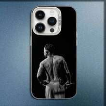 Funda de Teléfono Compatible con 17,16,15,14,13,12,11,Pro,E,MAX del Álbum de Singer R-Rauw Alehandro, Cubierta Blanca Mate a Prueba de Golpes - z3 - Ver 7