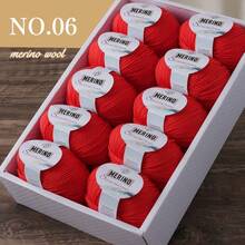 10件/套柔软竹纤维纱线 - 500克，透气舒适，适用于钩编、针织T恤、披肩、围巾、毛衣、夹克、帽子、开衫和配饰，适合春夏秋三季。手工必备 | 柔软顺滑的纱线 | 多种颜色组合可选 - 羊毛10團 - 查看 17