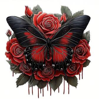 1pc/2pcs/3pcs Durable Washable DIY Heat Transfer Stickers, Butterfly Design, Applicable For T-Shirts, Pants, Hoodies, Backpacks - Home Textile & Apparel Design, Easy To Apply