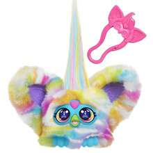 Hasbro Furby Furblets Bub - Người bạn tí hon, hơn 45 hiệu ứng âm thanh và nhạc, chỉ nói tiếng Furbish, búp bê nhồi bông điện tử, màu hồng và trắng, quà tặng tựu trường, phù hợp cho trẻ em từ 6 tuổi trở lên. - ZEE-BAH - Xem 3