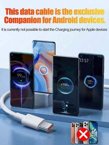 6A USB A To Type C Charging Cable 3.3FT6.6FT 1-3 Packs USB C Cable Compatible With Galaxy S25S24S23S22S21S20S10E Note2010, Smartphones USB-C Charging Data Cord Mobile Phone Type C Charger Cord