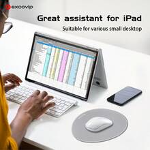 18x21cm Excovip Small Mouse Pad, Non-Slip Back, Smooth Surface, Easy To Carry, Multiple Colors Available