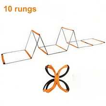 6-8-10 Rung Agility Ladder Speed Training Equipment - Suitable For Football, Speed Fitness, Foot Training - Multicolor - View 5