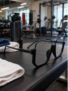 1pc Halloween Casual Copper Alloy Women's Non-Prescription Glasses