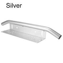 Front Bumper License Plate SUV Lamp Holder Log Light Mount Bracket Off Road LED Light Bar Frame Holder