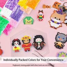 2000 piezas Paquete súper grande de cuentas - Cuentas pequeñas de 2.6 mm, adecuadas para manualidades DIY, cumpleaños, San Valentín, Halloween, decoraciones de fiesta - Compatibles con Perler, cuentas de fusión, hacer slime - Cuentas a granel para manualidades DIY, regalos de fiesta de cumpleaños, proyectos escolares - Cuentas para hacer joyería, materiales para hacer pulseras, kit de fabricación de pulseras, suministros de joyería, cuentas para hacer pulseras, accesorios de joyería
