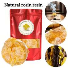 45g/80g/150g Resina de pino natural, atmósfera natural e inmersiva del bosque - Aromaterapia con resina, purificación del aire, terapia mental, meditación, limpieza de cristales, incienso 100% natural. Adecuado para decoración del hogar DIY y limpieza espiritual, al aire libre, piscina, patio, porche, terraza, camping y senderismo, decoración del hogar de verano, perfecto para celebraciones festivas.