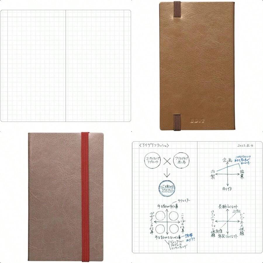Notebooks - Champagne Goud - Bekijken 1