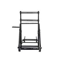 Universal Racing Simulator Cockpit With Adjustable Seat, Compatible With Fanatec   PXN, Steel Frame Racing Chair For   PC Gaming, Racing Wheel Stand Only - 1 - View 10