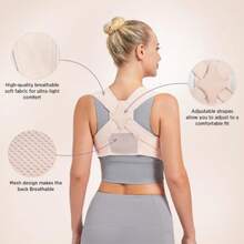 1pc Invisible Bra Strap, Seamless Wear Under Suits, Yoga & Sports Assist, Breathable & Comfortable, No Sweat, Precise Size Chart, Enhances Posture & Elegance - Multicolor - View 6