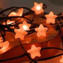 Luces LED Inteligentes, RGBIC Luces para Cuarto Programable con App Hello Fairy y Control Remoto, Regulables Sincronizadas con Música, Guirnalda de Luces para Exterior, Navidad (20M 200LED) - Pentagrama de 10 m y 66 LED - Ver 4