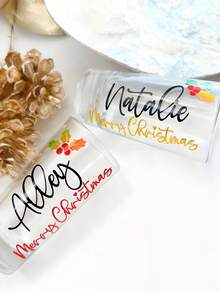 كأس تقديم مخصص، كؤوس تقديم للحفلات هدايا عيد الميلاد، كؤوس تقديم عيد الميلاد المخصصة، هدايا كؤوس تقديم للأعياد، كؤوس تقديم لحفلات عيد الميلاد، كؤوس تقديم عيد الميلاد المخصصة، للأعياد، لعيد الحب، لعيد الأم، للأعياد الميلاد، لعيد الأب، للتخرج، للزفاف، لتدشين المنزل، ديكور المنزل، تصميم أنيق - متعدد الألوان - مشاهدة 4