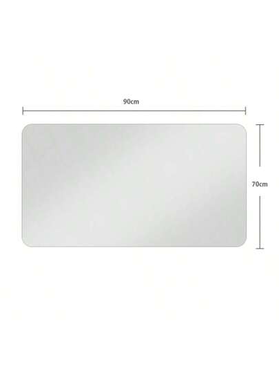 Anti Fog Waterproof Wand Mounted Bathroom Spiegel 70 90 Cm view 11