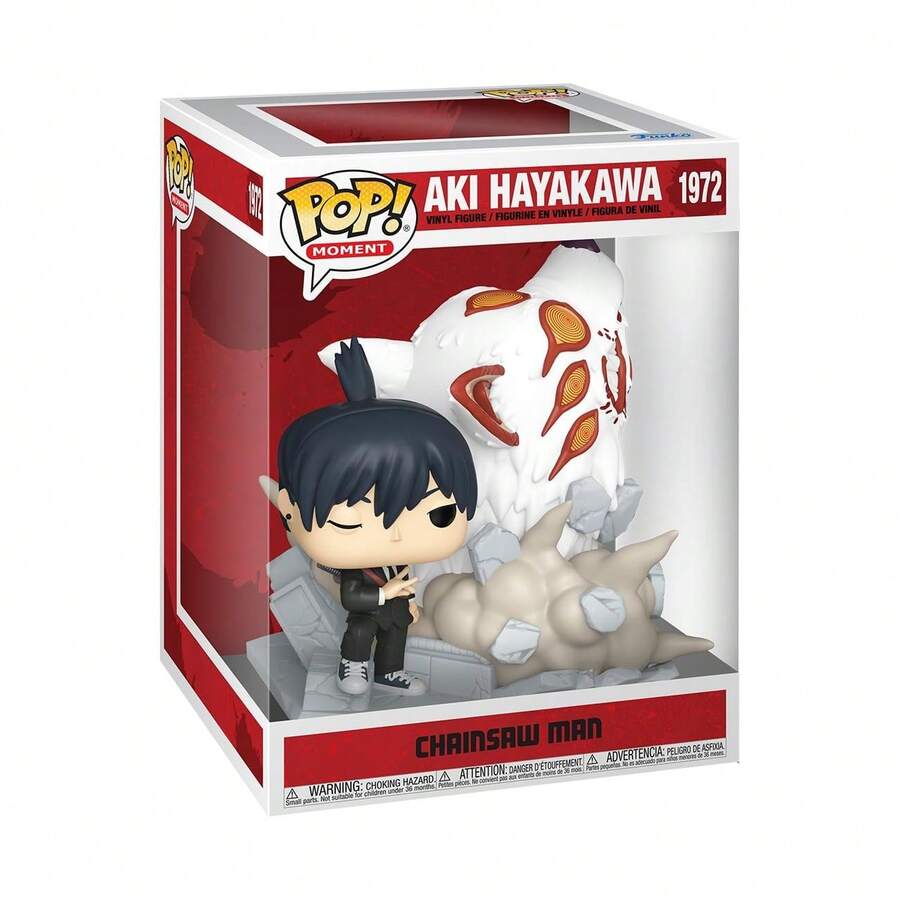 Funko Pop! Moment:  - AKI Hayakawa - (Fox Devil) - Collectible Vinyl Figure - Gift Idea - Official Merchandise - Toys For Kids And Adults - Anime Fans - White - View 1