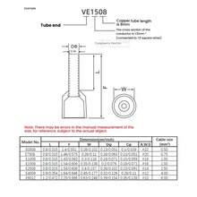 Ferrule Crimp Tool Kit, Wire Ferrule Kit Crimper Connector, 4 Corner Self-Adjusting AWG23-5 Specification Ferrule Electrical Terminal, Crimp Tool Pin Terminal Ratchet Pliers For Audio, Automotive, DIY