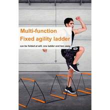 6-8-10 Rung Agility Ladder Speed Training Equipment - Suitable For Football, Speed Fitness, Foot Training - Multicolor - View 7
