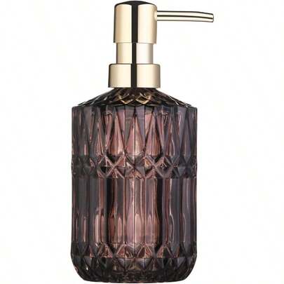 Soap Dispenser With Pump Refillable Liquid Hand Soap Dish Soap Dispensers For Bathroom Counter Kitchen Sink Dark Gray