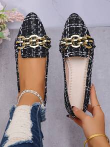 黑白長線格(雙白線)