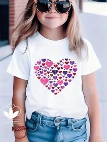 Young Girls T-Shirts - White - View 1