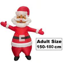 Christmas Costume 2025 New Christmas Dress-Up Costumes, Funny Festival Performance Costumes, Props, Christmas Tree, Snowman, Penguin, Santa Claus Inflatable Suit - Multicolor - View 7