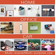 2pcs/Set Double-Sided Nano Powerful Adhesive Tape, Multi-Purpose Removable Reusable Transparent Strong Sticky Tape For Photos, Posters, Carpets And More, Perfect For Home And Office Supplies